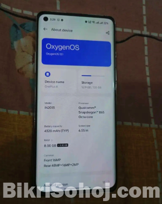 One plus 8